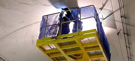 コンクリート構造物の剥落防止（アンカー）