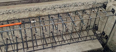 あと施工アンカー工事