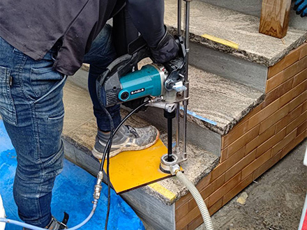 アンカー用ダイヤモンドコア