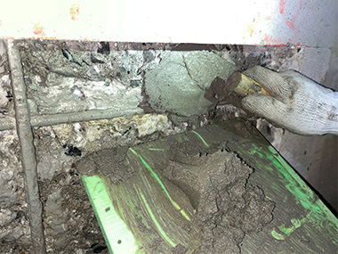 コンクリート構造物補修工事とは？