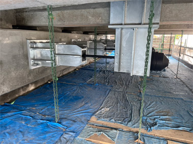 コンクリート構造物補修工事とは？