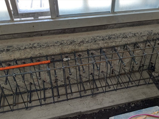 あと施工アンカー工事