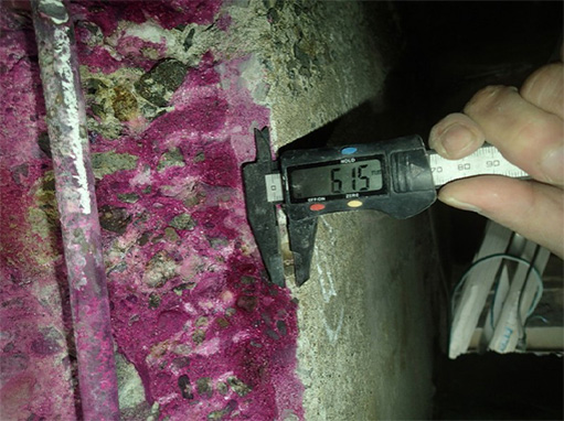 コンクリート品質調査