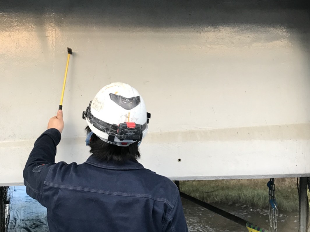 躯体調査カッター工事（品質調査）