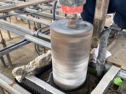 ダイヤモンドコア